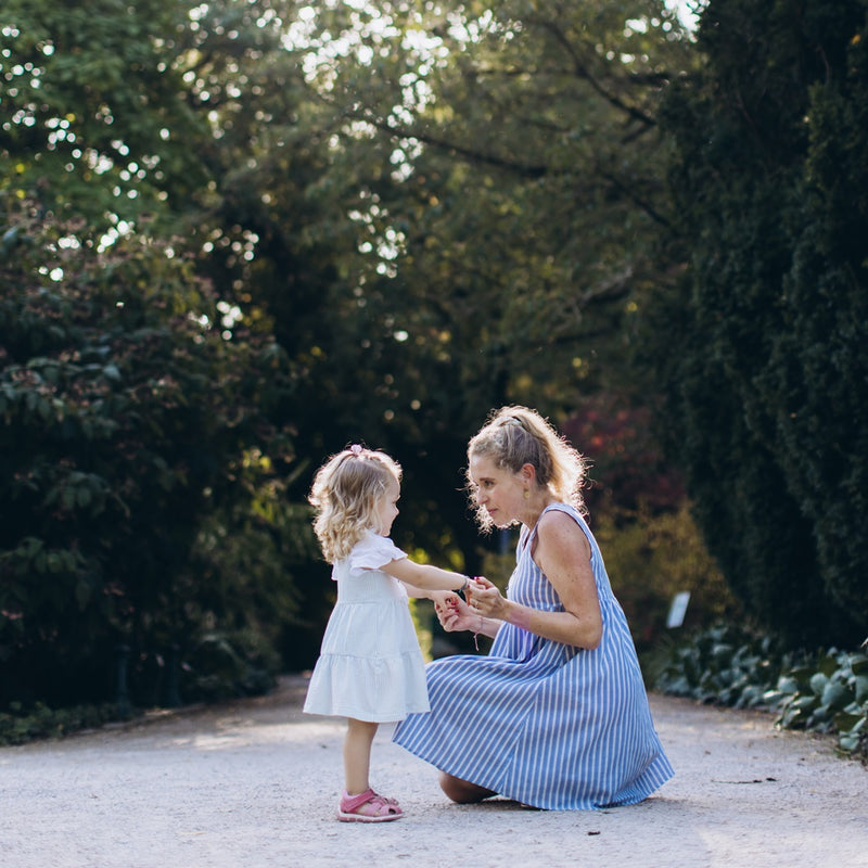 Paulina, Mama und Gründerin