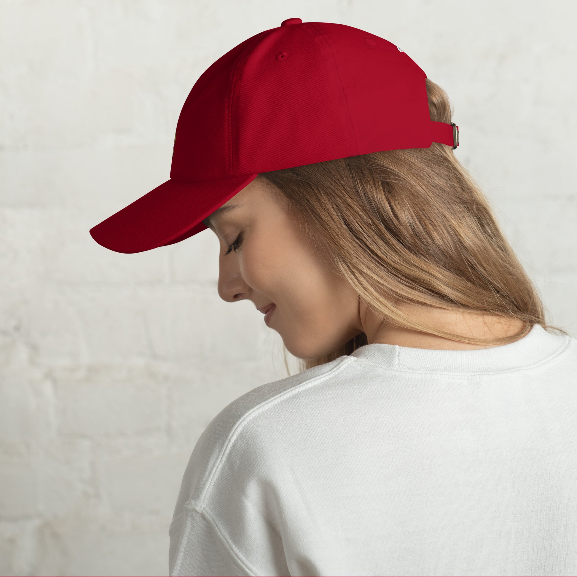 cozy-club cap rot seite