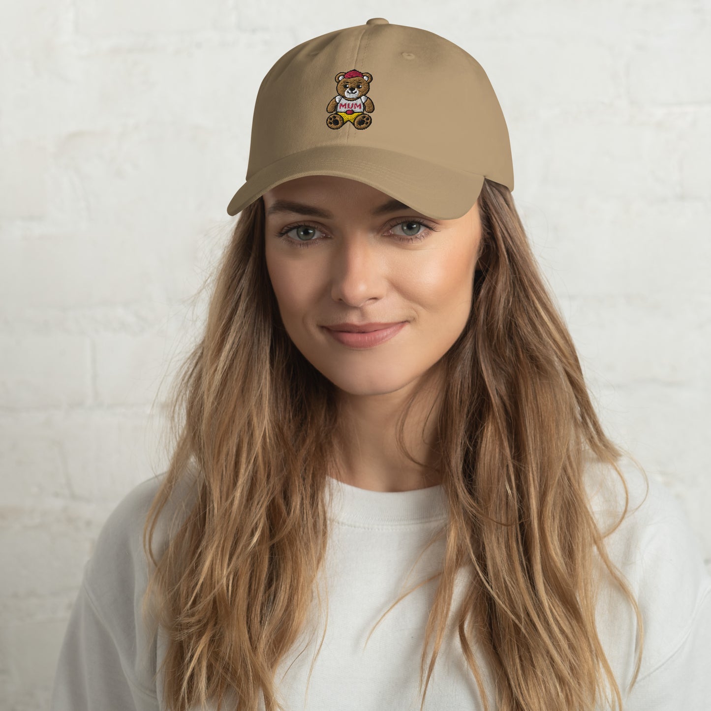 mum cap khaki