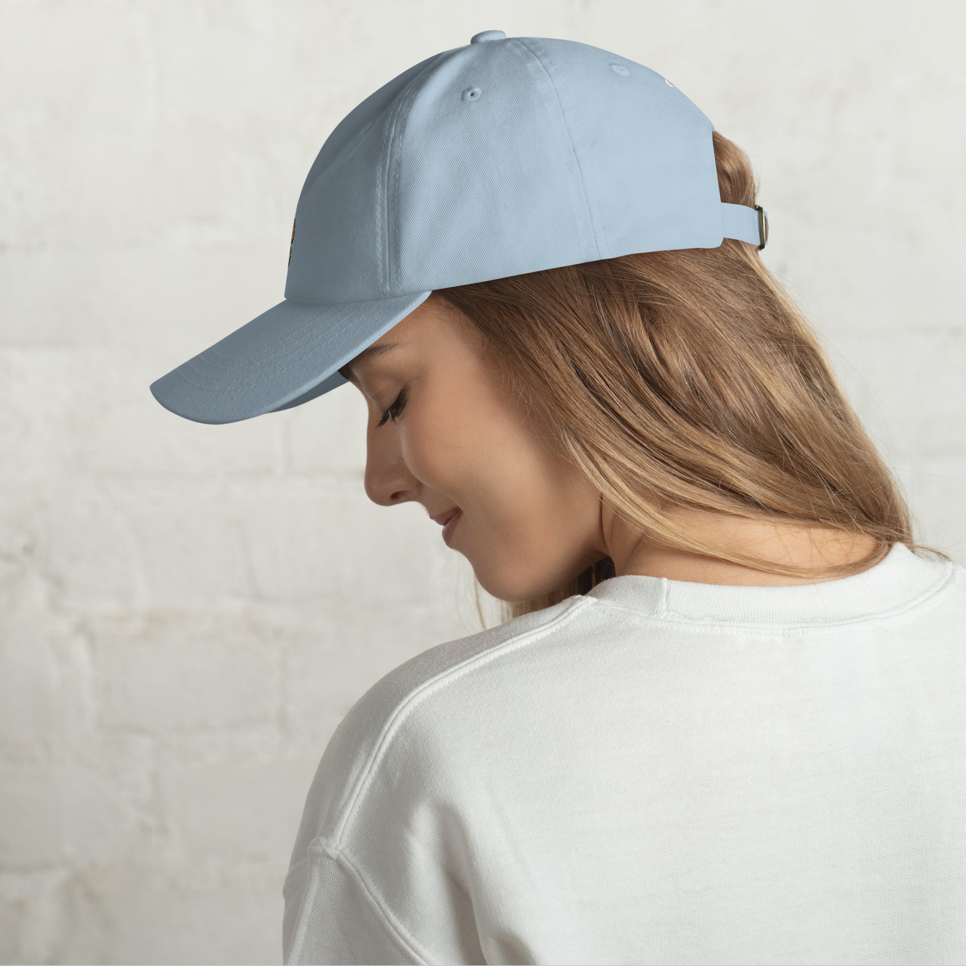 cozy-club cap hellblau seite