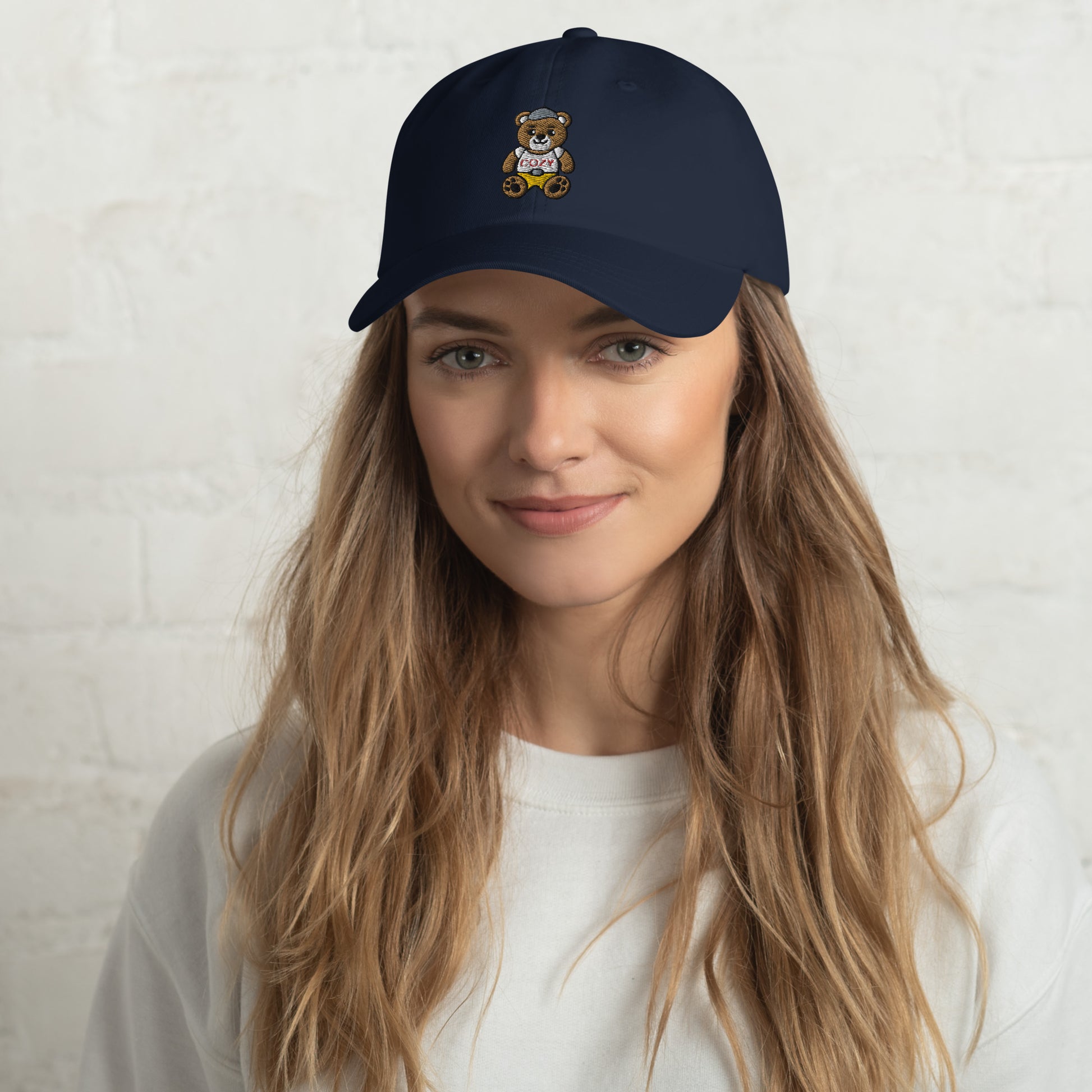 cozy-club cap blau