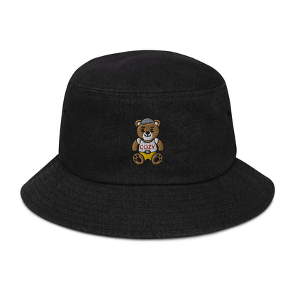 bucket hat schwarz