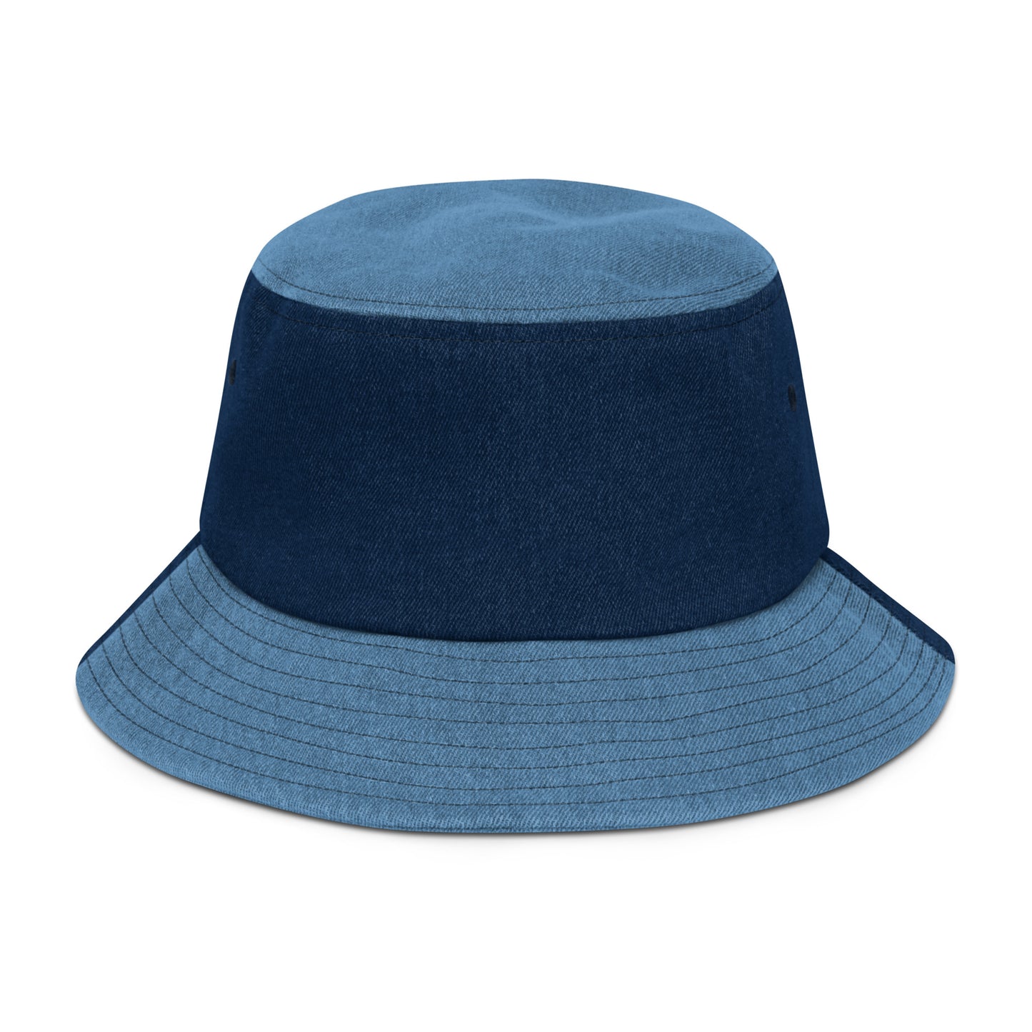 bucket hat jeans hinten