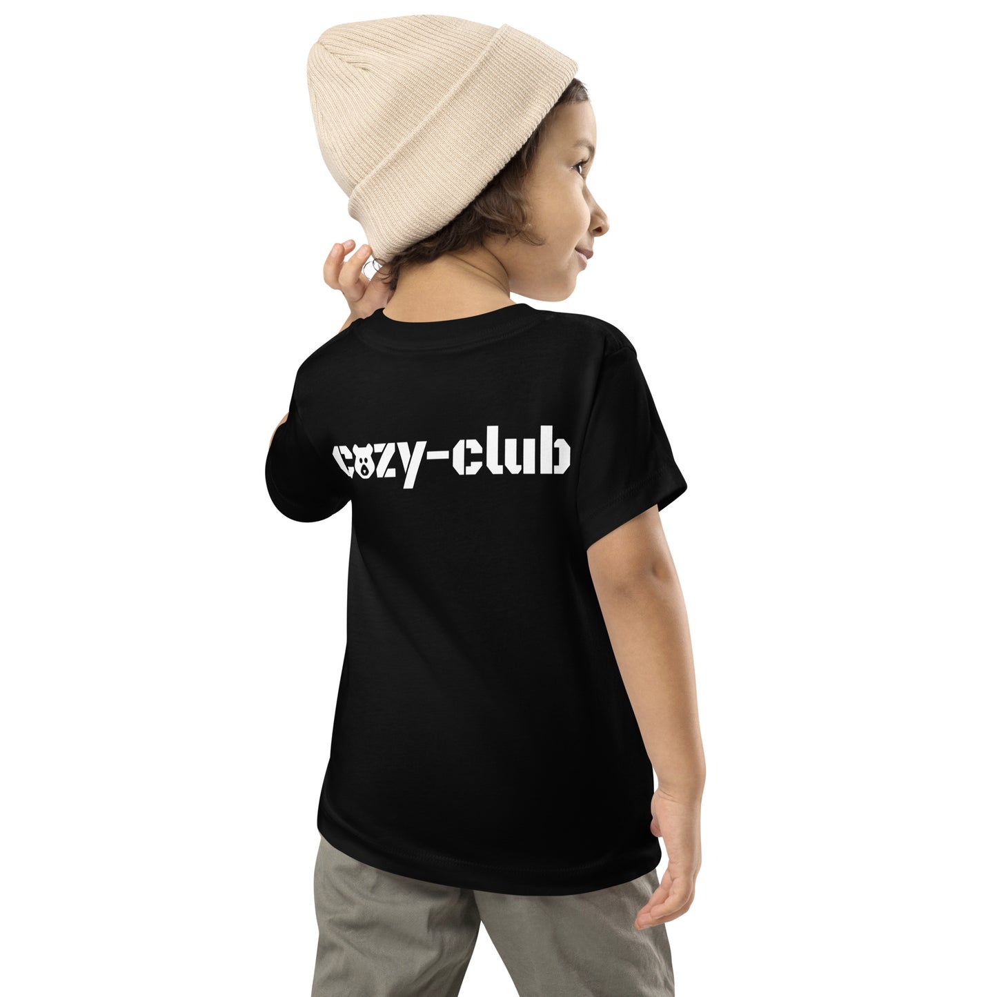 cozy-club t shirt toddler