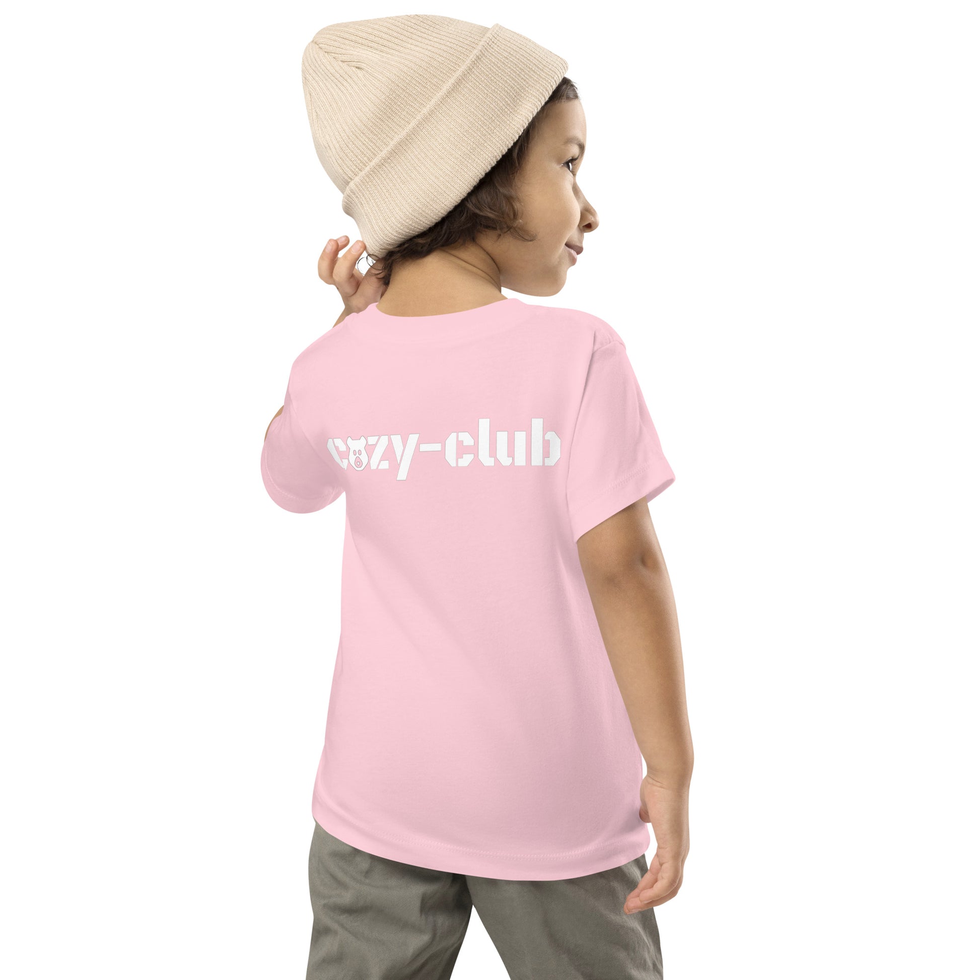 cozy-club t shirt toddler