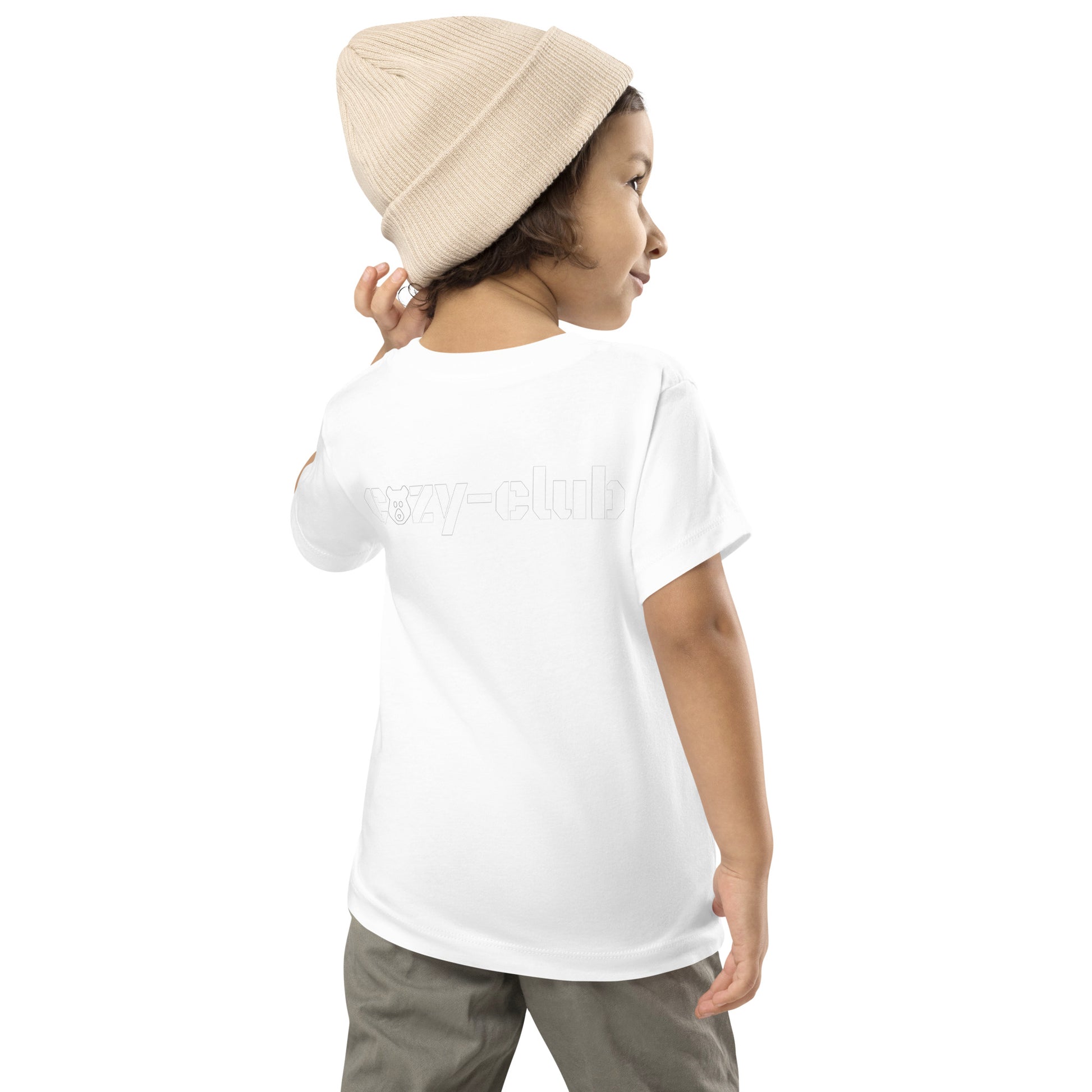 cozy-club t shirt toddler