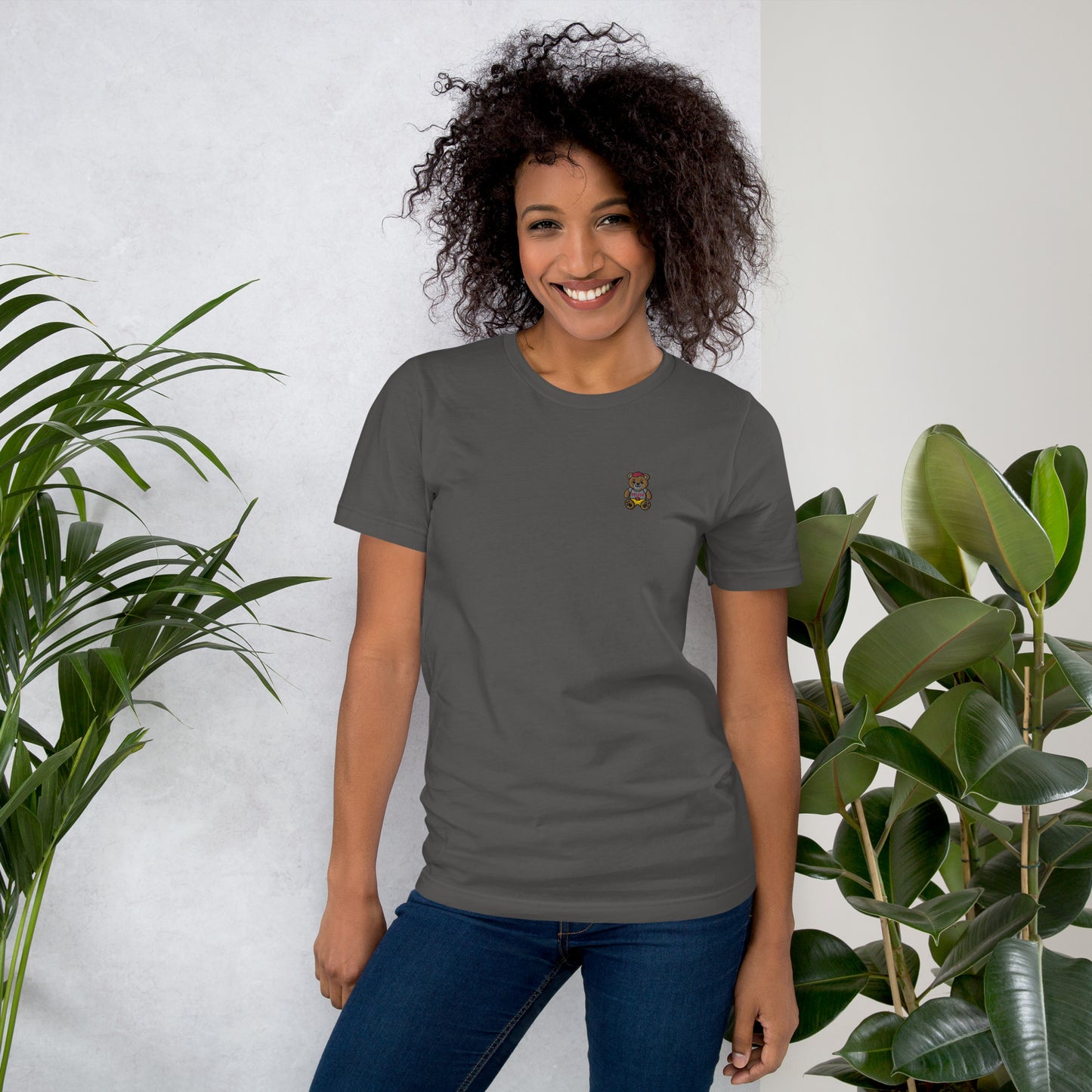 partnerlook t shirt mama grau