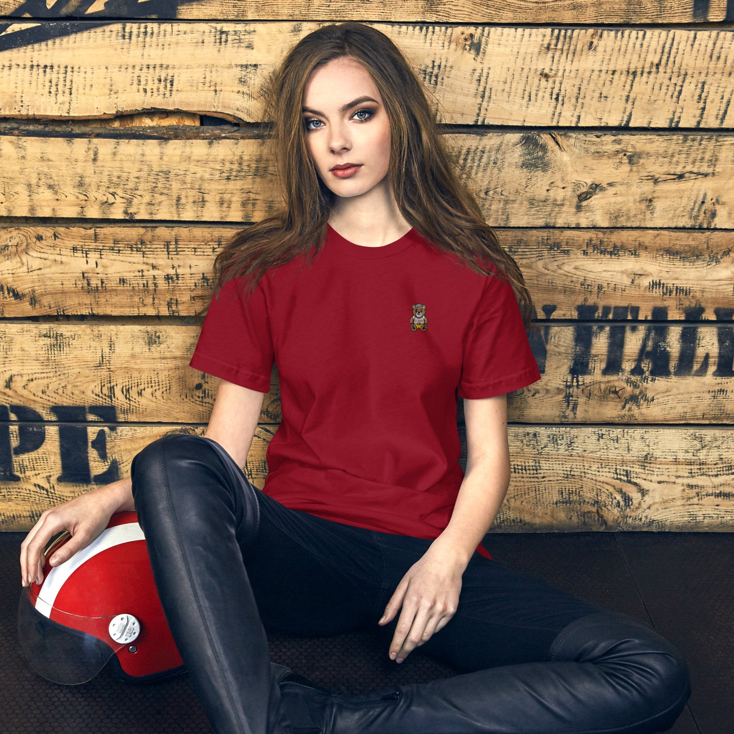 partnerlook t shirt mama rot