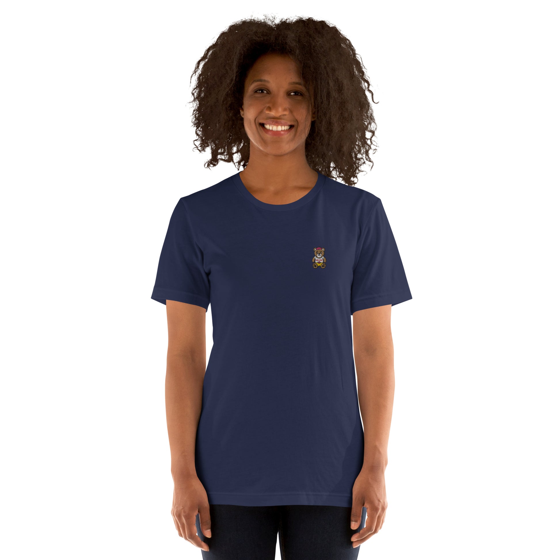 partnerlook t shirt mama blau