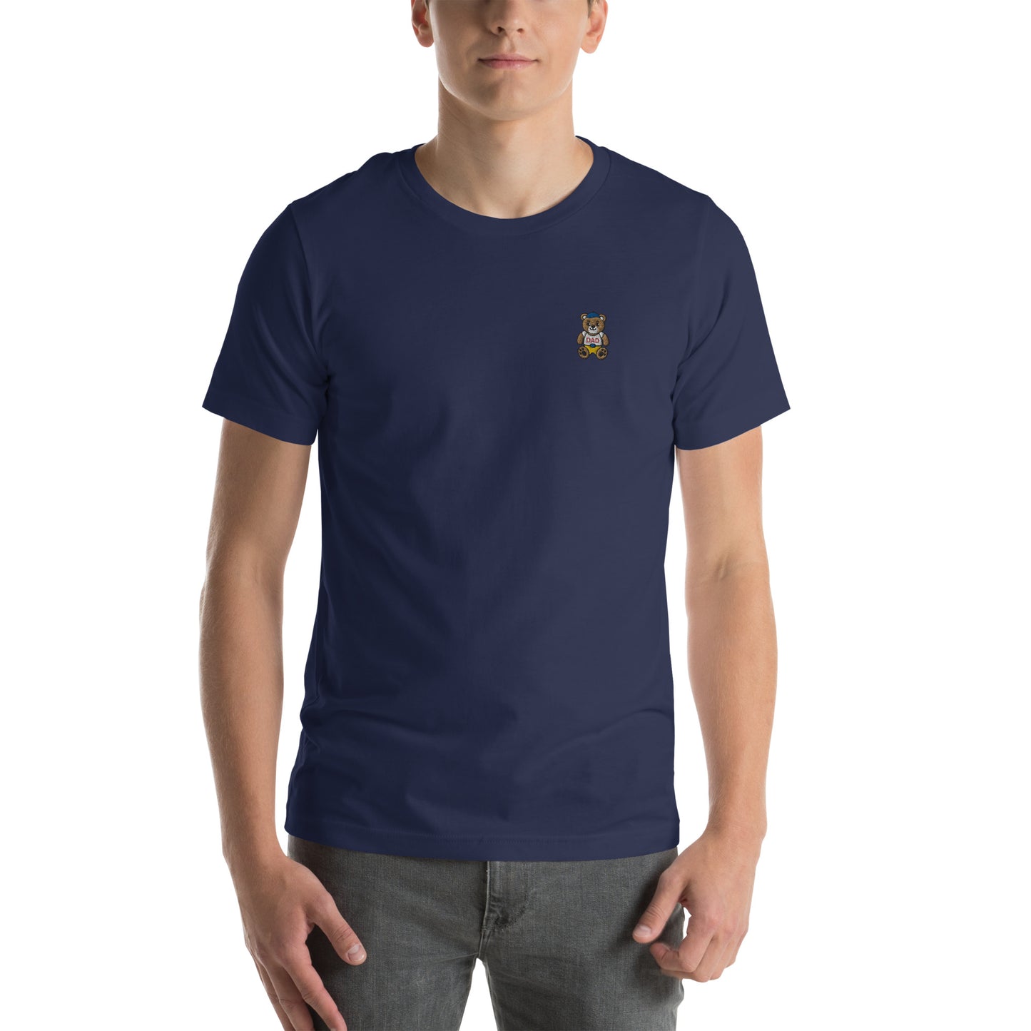 partnerlook t shirt papa blau