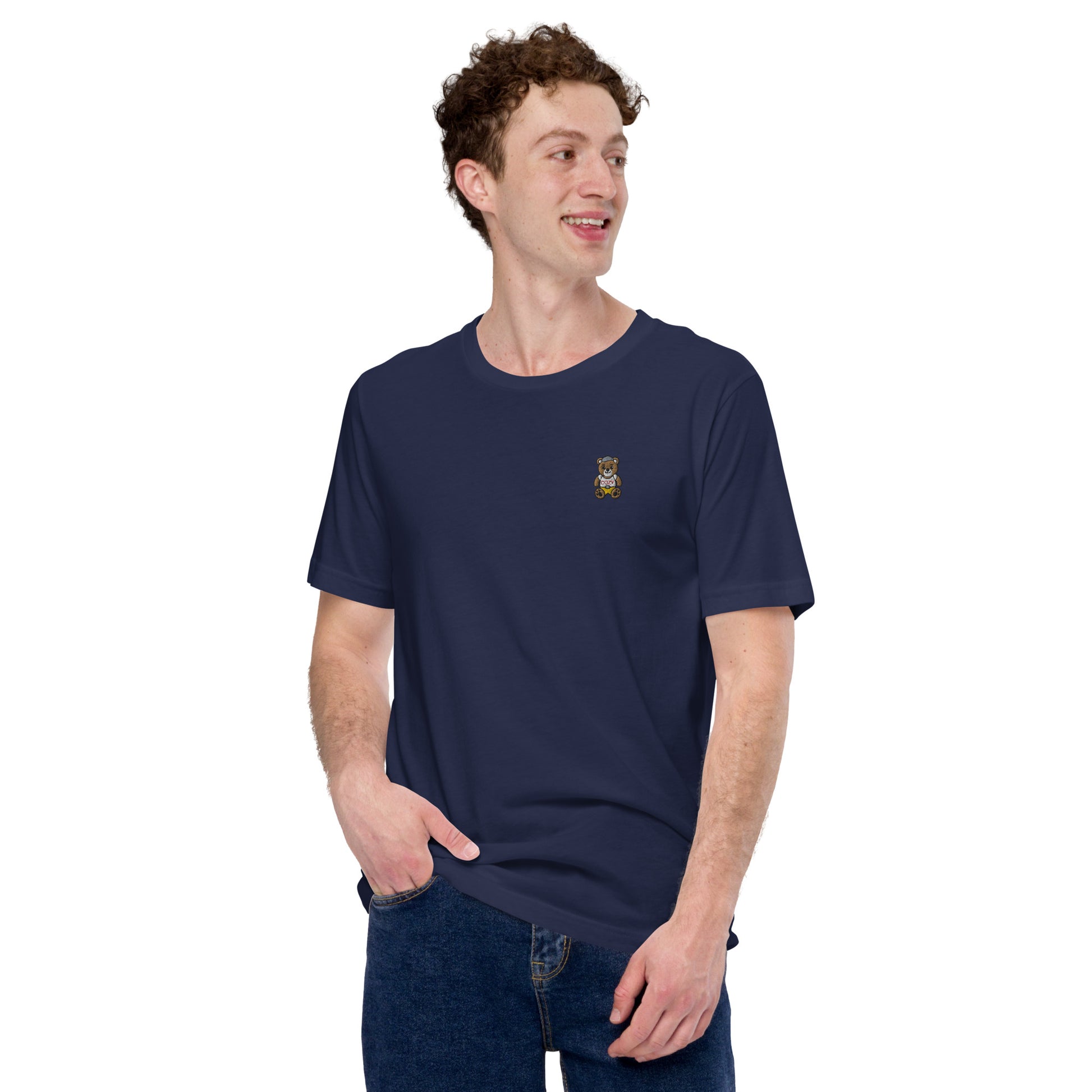 partnerlook t shirt papa blau