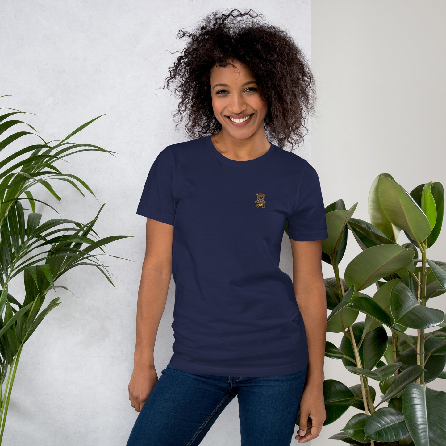 partnerlook t shirt mama blau