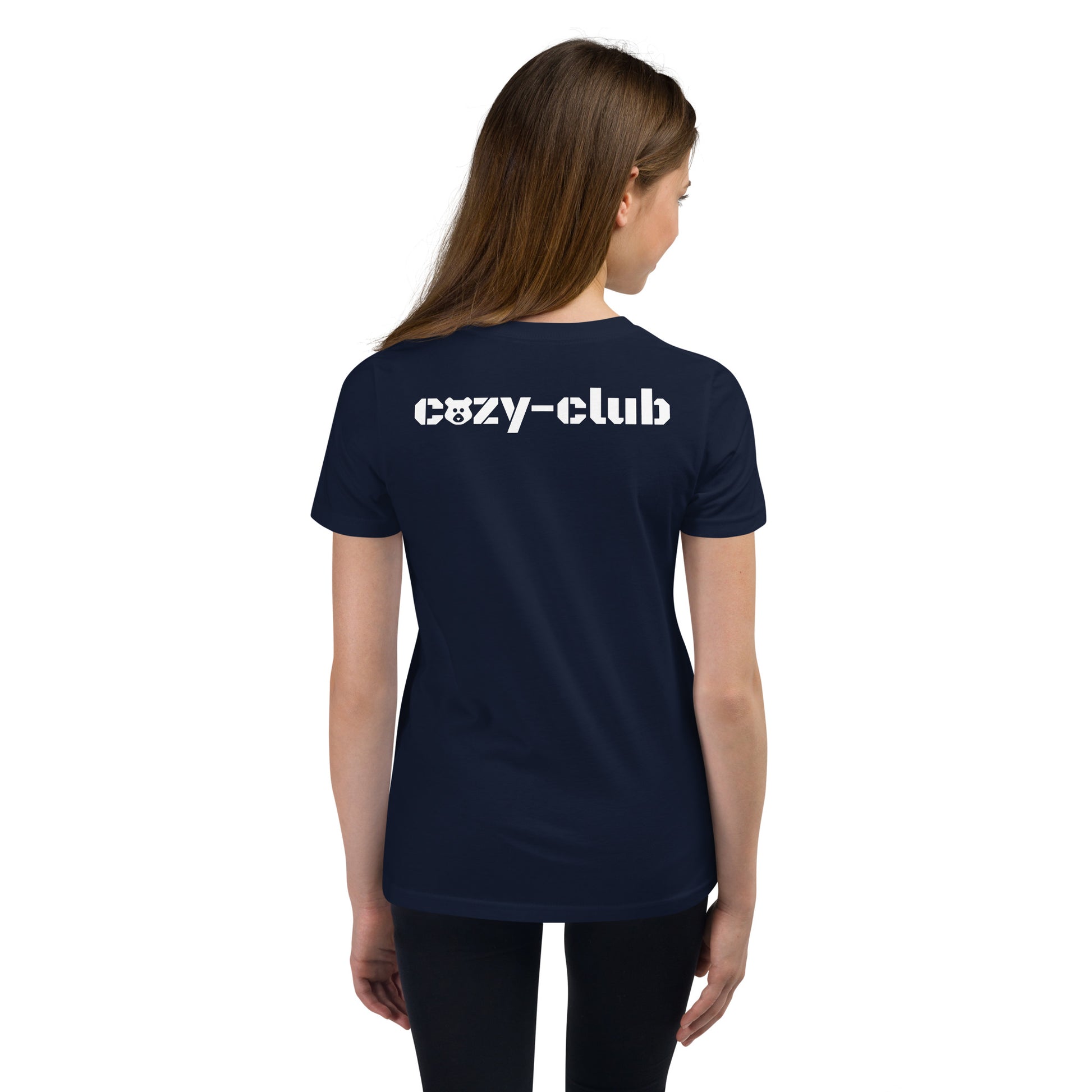 cozy-club t shirt teen