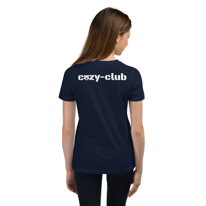 cozy-club t shirt teen