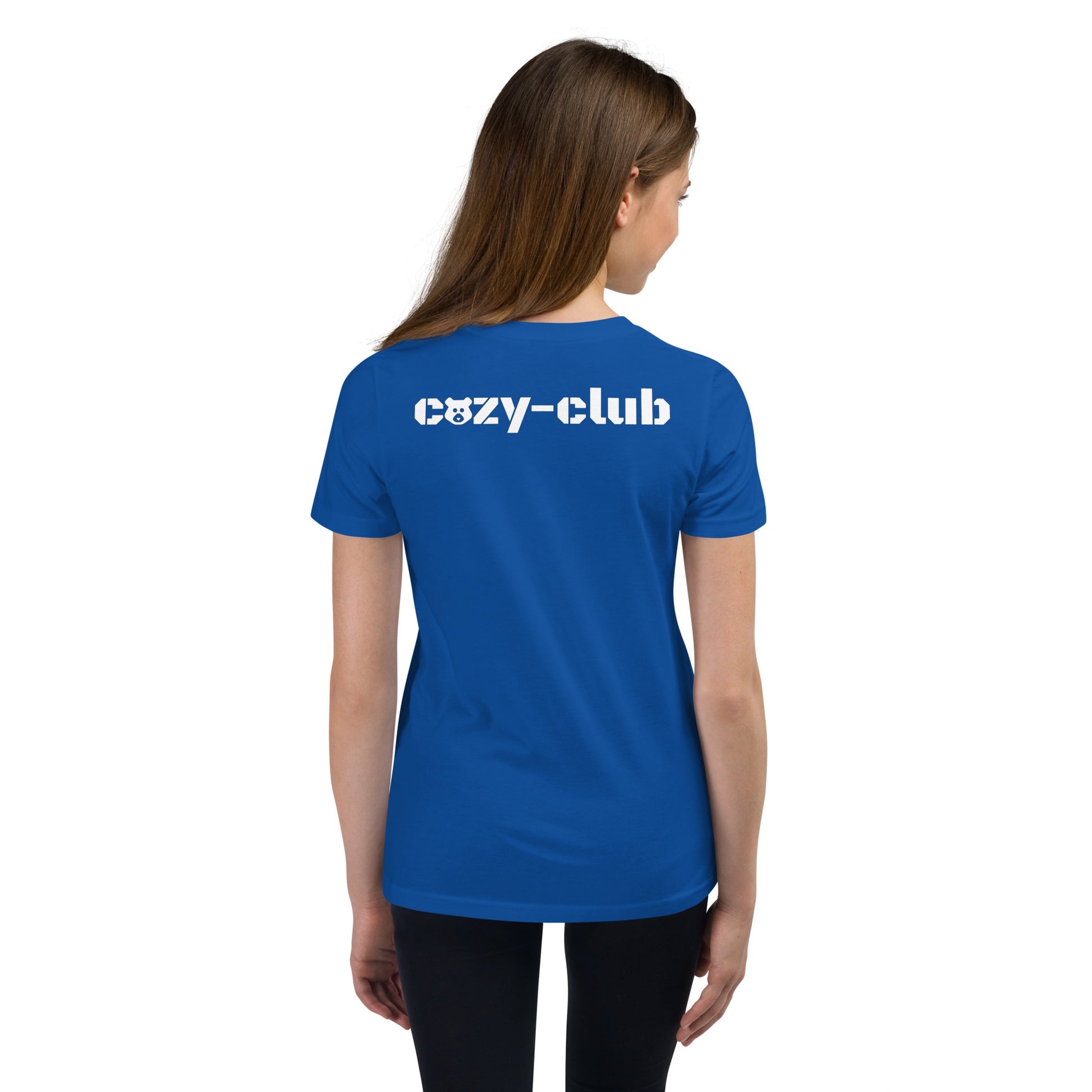 cozy-club t shirt teen